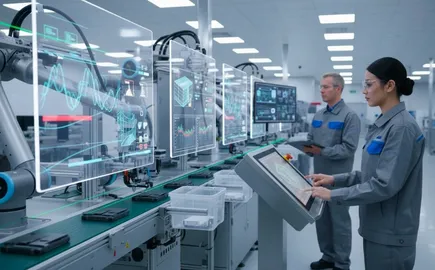 Control de calidad industrial automatizado